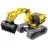 Игрушка XTech Bricks 2in1, Construction Excavator & Robot, 342 pcs, 6+, 37.5 x 28 x 6 см