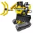 Jucarie XTech Bricks 2in1, Construction Excavator & Robot, 342 pcs, 6+, 37.5 x 28 x 6 cm