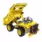 Jucarie XTech Bricks 2in1, Construction Dump Truck & Plane, 361 pcs, 6+, 37.5 x 28 x 6 cm