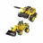 Игрушка XTech Bricks 2in1,  Construction Bulldozer & Tank,  261 pcs