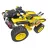 Jucarie XTech Bricks 2in1, Construction Timber Crab & Dune Buggy, 301 pcs, 6+, 75 x 36 x 27 cm