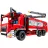 Jucarie XTech Bricks 2in1, Fire Truck With Water Spraying, 1288 pcs, 8+