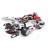 Jucarie XTech Bricks 2in1, 2Sport Cars, R/C 4CH, 326 pcs, 6+, 29 x 14 x 14 cm