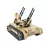 Jucarie XTech Bricks 2in1,  Tank & Anti-aircraft,  R/C 4CH,  457 pcs