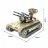 Jucarie XTech Bricks 2in1,  Tank & Anti-aircraft,  R/C 4CH,  457 pcs