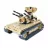 Игрушка XTech Bricks 2in1,  Tank & Anti-aircraft,  R/C 4CH,  457 pcs