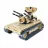 Jucarie XTech Bricks 2in1,  Tank & Anti-aircraft,  R/C 4CH,  457 pcs