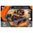 Jucarie XTech Bricks 3in1, Stunt Car, R/C 4CH, 392 pcs, 8+, 42 x 29 x 9 cm