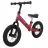 Bicicleta fara pedale Rastar Land Rover Balance Bike, 12",  1.5 - 5 ani,  Rosu