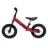 Bicicleta fara pedale Rastar Land Rover Balance Bike, 12",  1.5 - 5 ani,  Rosu