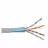 Cablu APC FTP Cat.5e outdoor cable with messenger, 24AWG 4X2X1/0.525 copper, 305m Double jacket: PVC+PE)