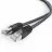 Patchcord Cablexpert PP22-1M/BK Cat.5E, 1m FTP