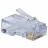Модуль RJ45 Cablexpert Cat.5E,  Through type 100PCS/BAG