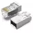 Conector RJ45 Cablexpert Cat.5E,  Through type 100PCS/BAG