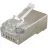 Conector RJ45 Cablexpert Cat.6,  Through type 100PCS/BAG