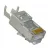 Conector RJ45 Cablexpert Cat.6,  Through type 100PCS/BAG