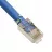 Conector RJ45 Cablexpert Cat.6,  Through type 100PCS/BAG