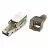 Conector RJ45 Cablexpert Cat.6a,  Toolless type