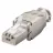 Conector RJ45 Cablexpert Cat.6a,  Toolless type
