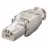 Модуль RJ45 Cablexpert Cat.6a,  Toolless type