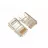 Conector RJ45 Cablexpert Cat.7,  30u Gold plated,  100pcs/bag