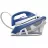 Statie de calcat cu abur Tefal SV7112E0, 2600 W, 120 g/min, 360 g/min, 1.7 l, Talpa Xpress Glide, Albastru, Alb