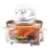 Cuptor cu convectie, fryer ESPERANZA QUASAR EKO003, Inchis,  1400 W,  3 moduri,  Alb