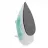 Fier de calcat ESPERANZA SILK EHI005, Talpa Ceramica,  2200 W,  Jet de abur,  Alb,  Verde