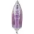 Fier de calcat ESPERANZA TULLE CERAMIC EHI004, 2400 W, 250 ml, Talpa ceramica, Violet, Alb