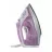 Fier de calcat ESPERANZA TULLE CERAMIC EHI004, 2400 W, 250 ml, Talpa ceramica, Violet, Alb