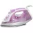 Fier de calcat ESPERANZA TULLE CERAMIC EHI004, 2400 W, 250 ml, Talpa ceramica, Violet, Alb