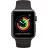 Smartwatch APPLE Watch 3 42mm/Space Gray Aluminium Case With Black Sport Band,  MTF32 GPS Space Grey, iOS 14+,  OLED ,  1.65",  GPS,  Bluetooth 4.2,  Gri inchis,  Negru