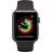 Смарт часы APPLE Watch 3 42mm/Space Gray Aluminium Case With Black Sport Band,  MTF32 GPS Space Grey, iOS 14+,  OLED ,  1.65",  GPS,  Bluetooth 4.2,  Тёмно-серый,  Чёрный