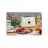 Prajitor de pâine GORENJE T900RL, 900 W, Incalzire, Decongelare, Indicator lucru, Mecanic, Alb