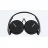 Наушники с микрофоном SONY MDR-ZX110AP BLACK
