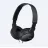 Наушники проводные с микрофоном SONY MDR-ZX110AP BLACK