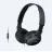 Casti cu fir si microfon SONY MDR-ZX110AP BLACK