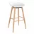 Стул DP HECTOR, bar, White
