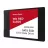 SSD WD Red SA500 NAS, 2.5 500GB, 350TBW,  2M MTTF,  3D-NAND TLC