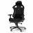 Игровое геймерское кресло NobleChairs Epic NBL-PU-BLA-002 Black/Black, Искусственная кожа, Gazlift, 120 kg, 165-185 cm