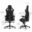 Игровое геймерское кресло NobleChairs Epic NBL-PU-BLA-002 Black/Black, Искусственная кожа, Gazlift, 120 kg, 165-185 cm