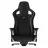 Fotoliu Gaming NobleChairs Epic NBL-PU-BLA-002 Black/Black, Piele artificiala, Gazlift, 120 kg, 165-185 cm