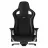 Игровое геймерское кресло NobleChairs Epic NBL-PU-BLA-002 Black/Black, Искусственная кожа, Gazlift, 120 kg, 165-185 cm