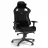 Fotoliu Gaming NobleChairs Epic NBL-PU-BLA-002 Black/Black, Piele artificiala, Gazlift, 120 kg, 165-185 cm