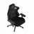 Fotoliu Gaming NobleChairs Epic NBL-PU-BLA-002 Black/Black, Piele artificiala, Gazlift, 120 kg, 165-185 cm