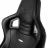 Fotoliu Gaming NobleChairs Epic NBL-PU-BLU-002 Black/Blue, Metal,  Piele eco,  Gazlift,  120 kg,  165-180 cm,  Negru,  Albastru