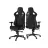 Fotoliu Gaming NobleChairs Epic NBL-PU-BLU-002 Black/Blue, Metal,  Piele eco,  Gazlift,  120 kg,  165-180 cm,  Negru,  Albastru