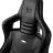 Fotoliu Gaming NobleChairs Epic NBL-PU-GOL-002 Black/Gold, Metal,  Piele eco,  Gazlift,  120 kg,  165-180 cm,  Negru,  Auriu