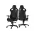 Fotoliu Gaming NobleChairs Epic NBL-PU-GOL-002 Black/Gold, Metal,  Piele eco,  Gazlift,  120 kg,  165-180 cm,  Negru,  Auriu