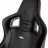 Игровое геймерское кресло NobleChairs Epic NBL-PU-RED-002 Black/Red, Металл, Экокожа, Газлифт, 120 кг, 165-180 см, Чёрный, Красный